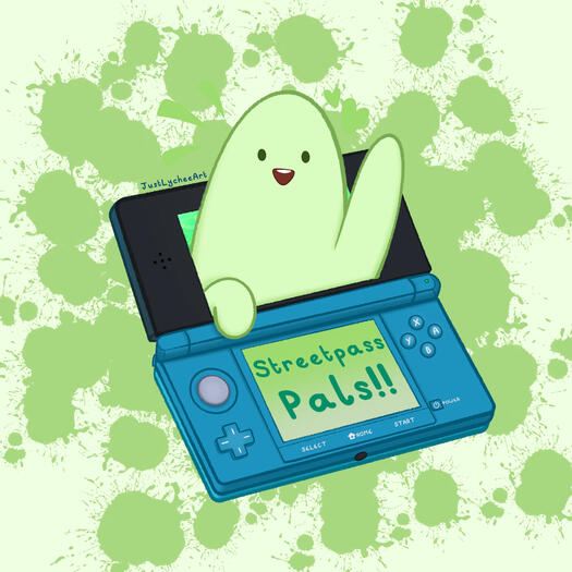 Streetpass Blorbo